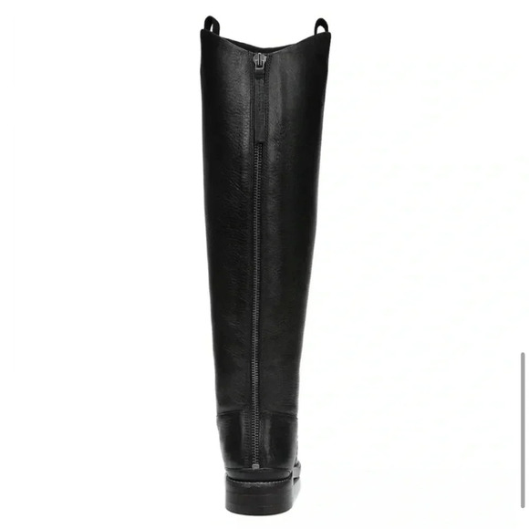 Anthropologie x Franco Sarto Black Leather Boots - Picture 7 of 10